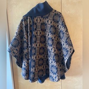 NEW cloak Pendleton poncho